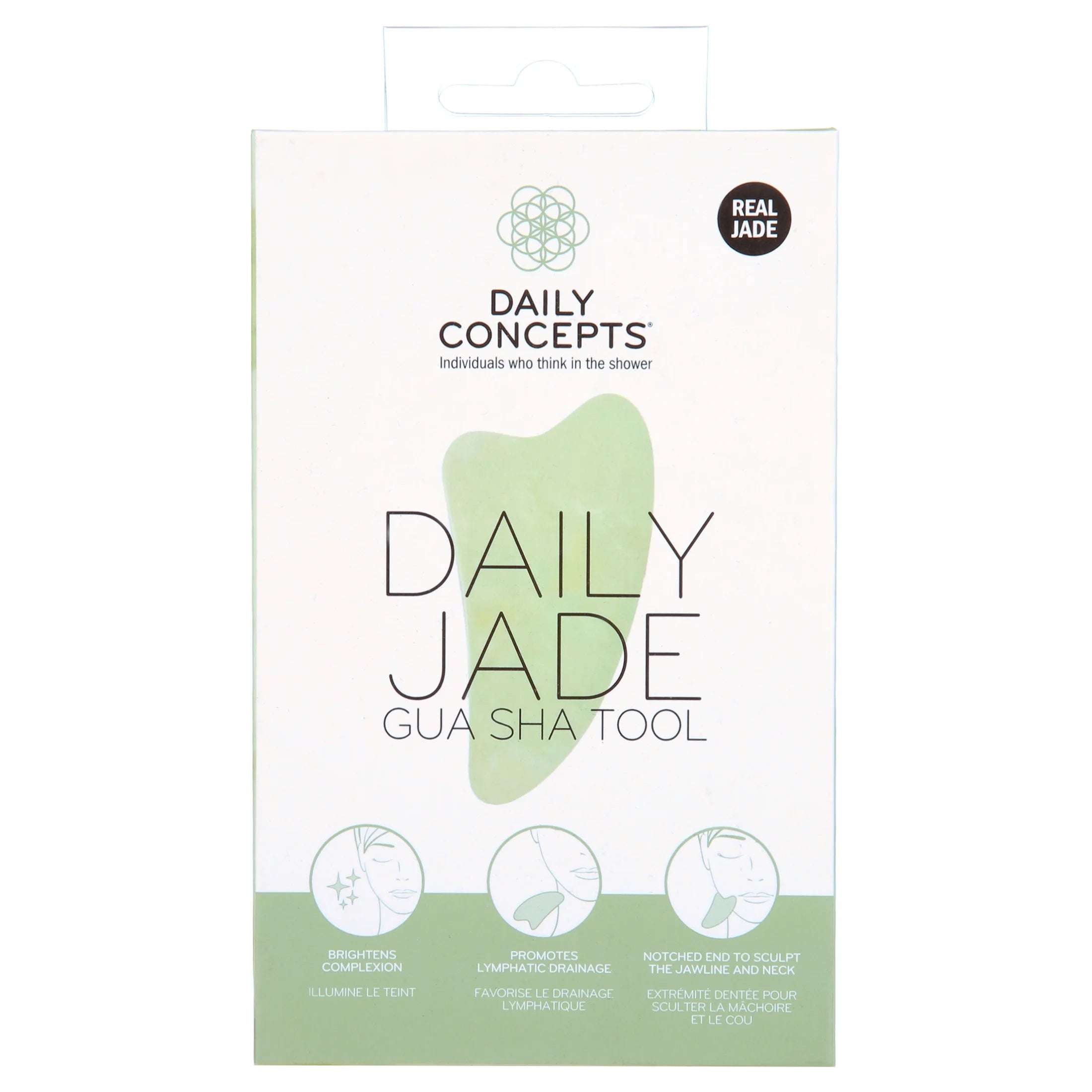 Jade Gua Sha Facial Tool