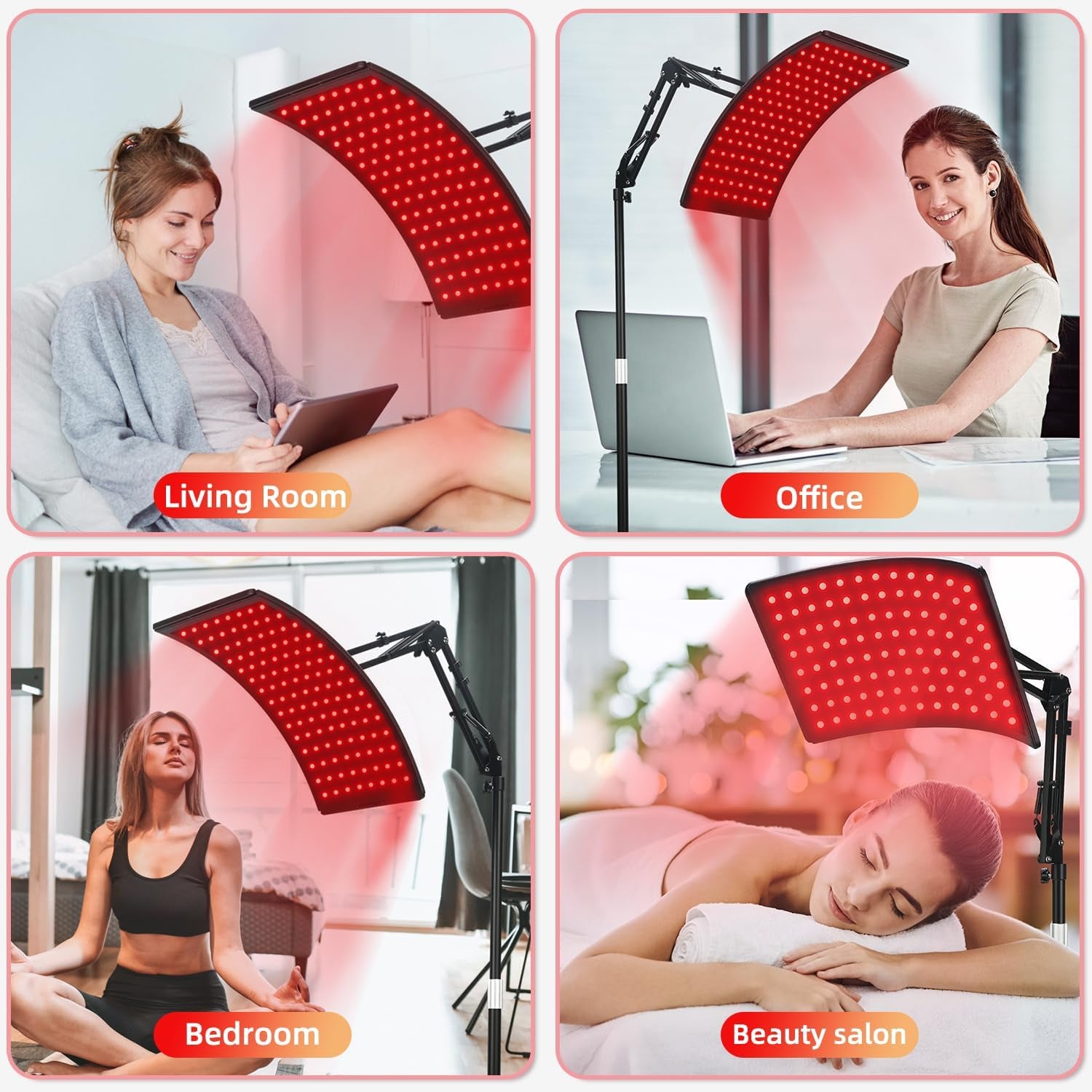  Red Infrared Light Therapy Lamp