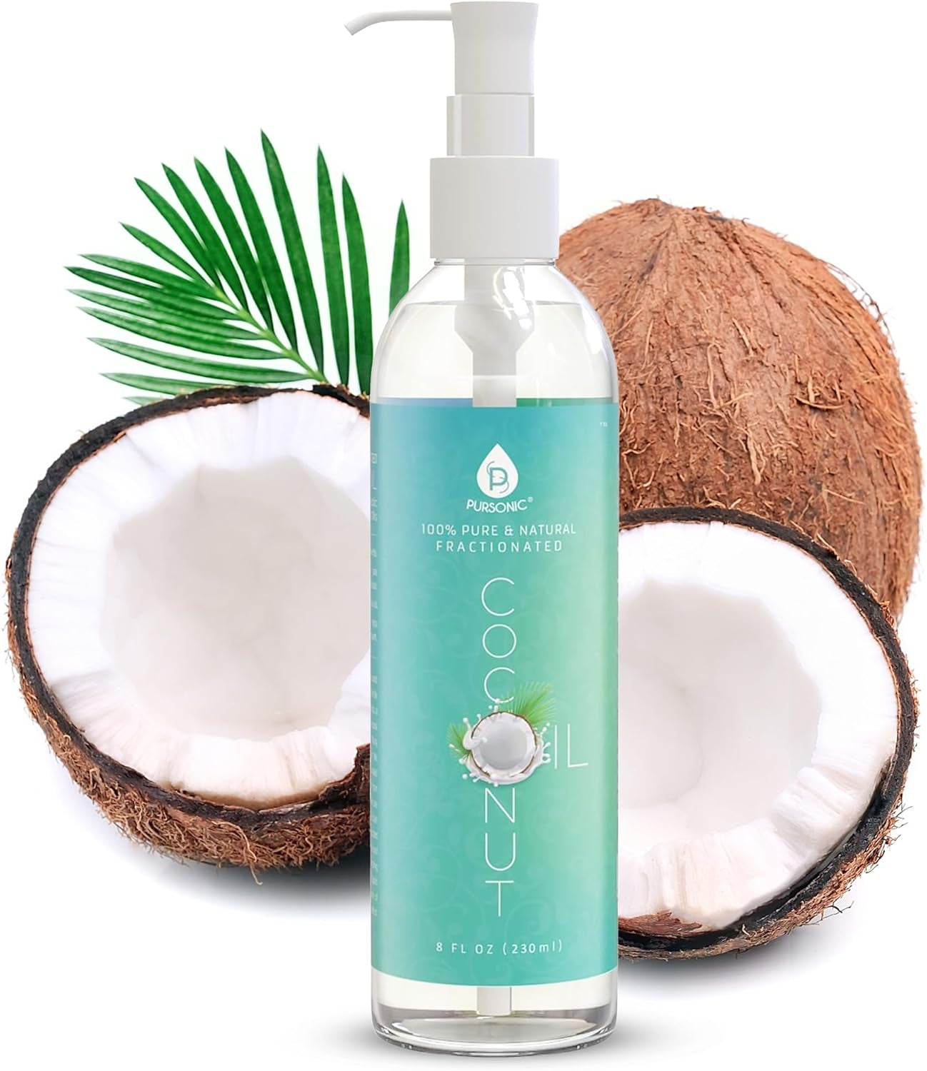 Pure Unscented Fractionated Coconut Oil 