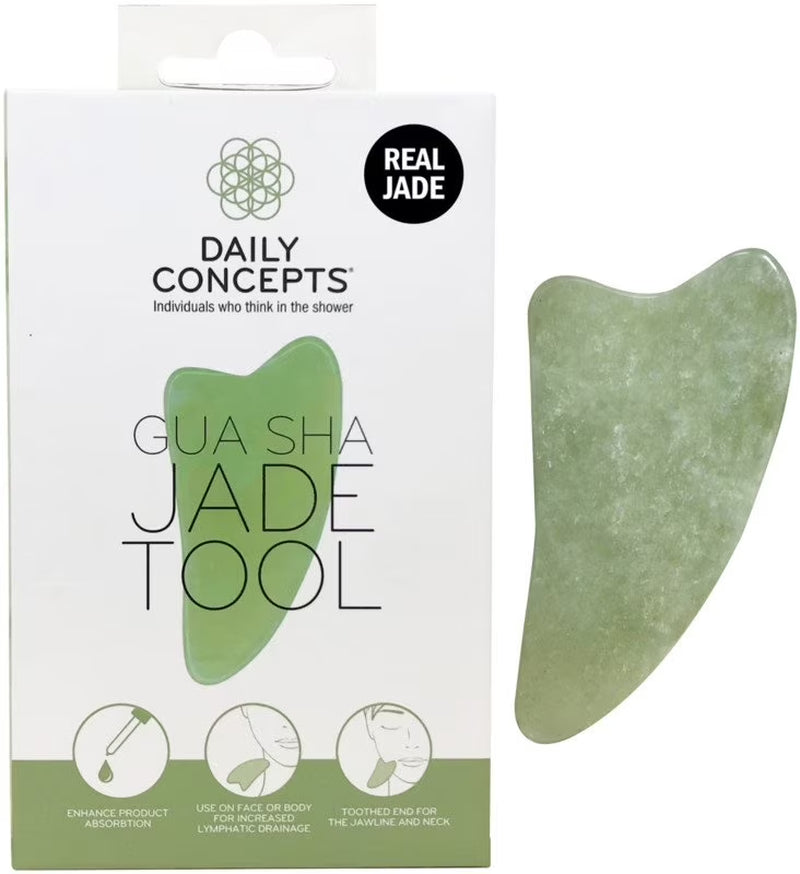 Jade Gua Sha Facial Tool