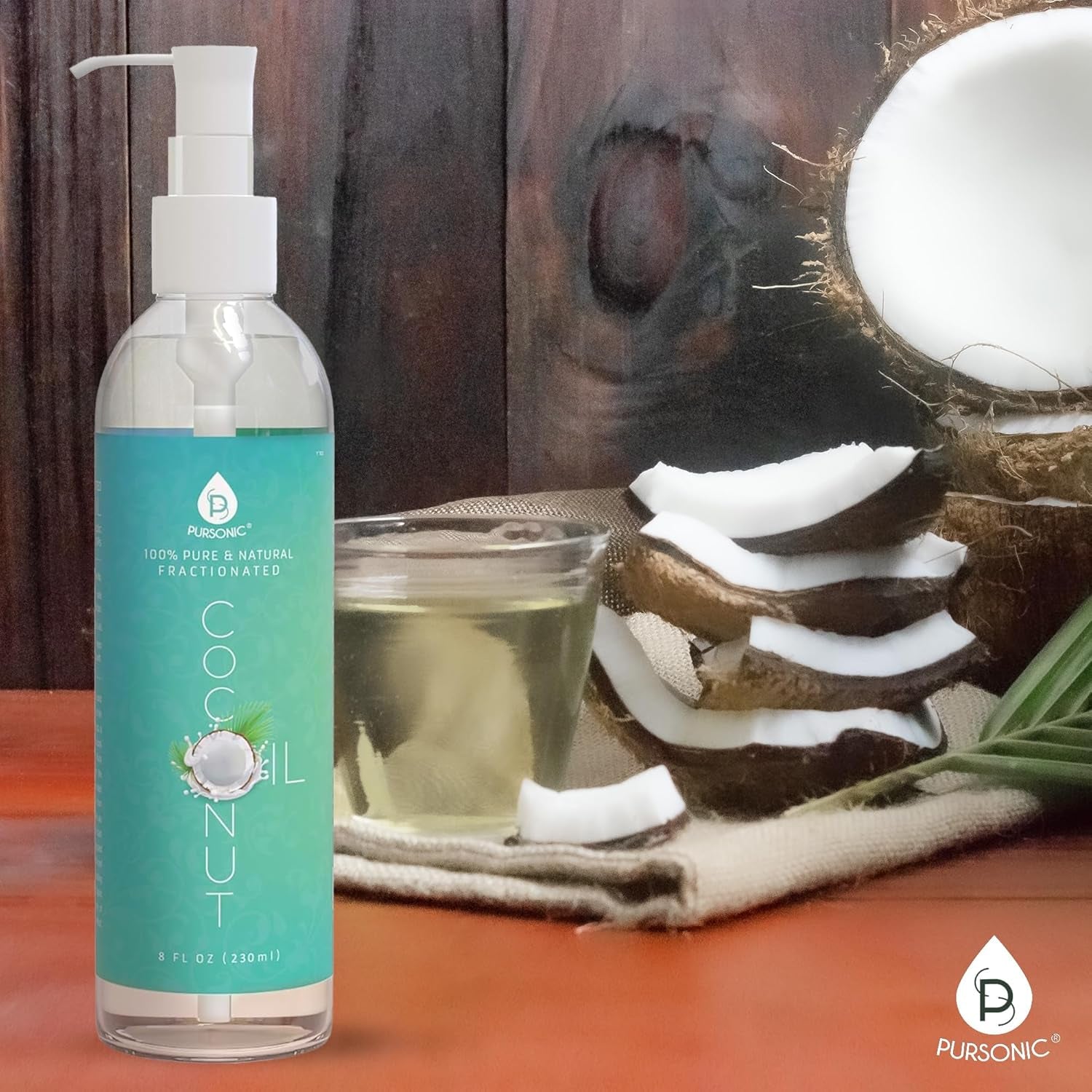 Pure Unscented Fractionated Coconut Oil 