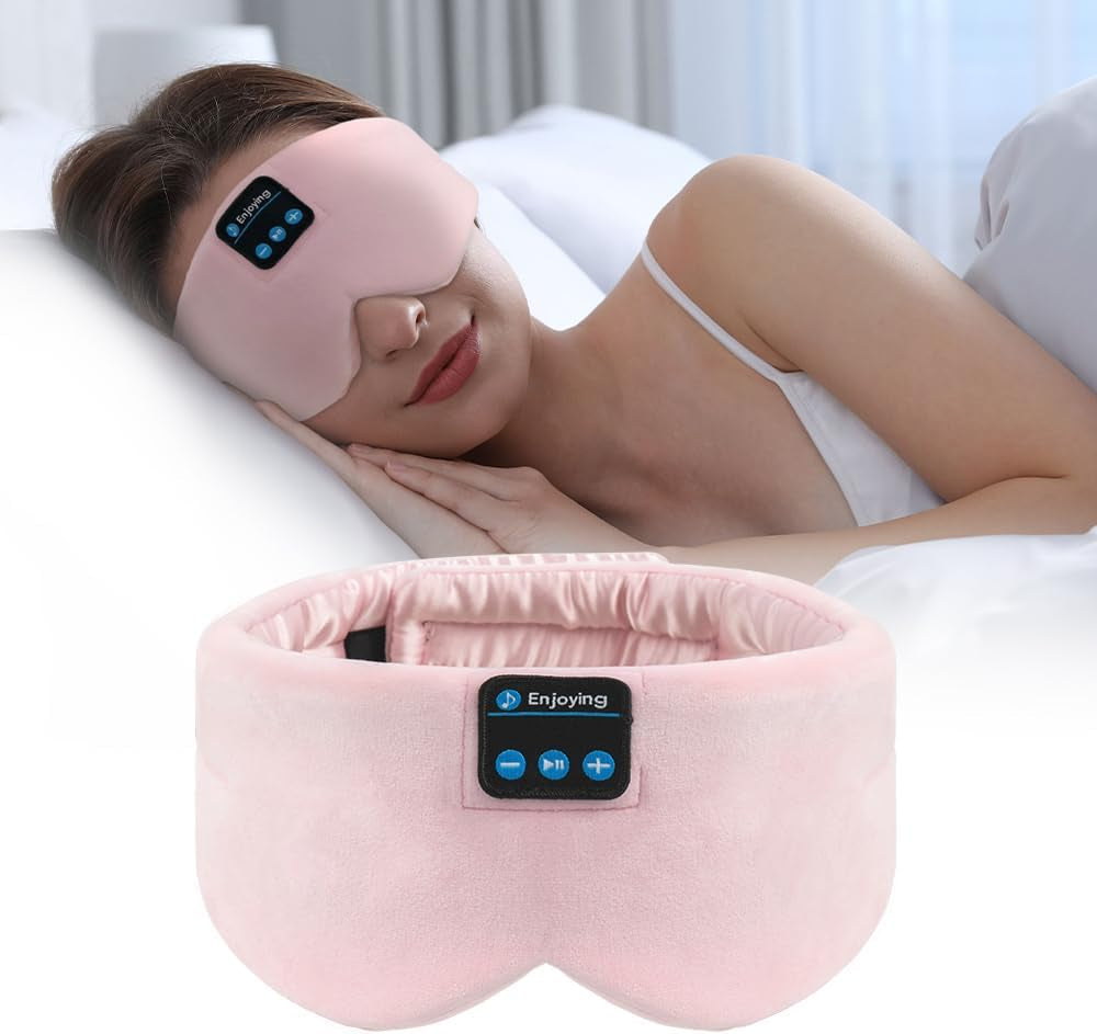 Soft Sleep Eye Mask Bluetooth 
